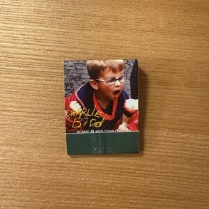 Charlie Bird Matchbook